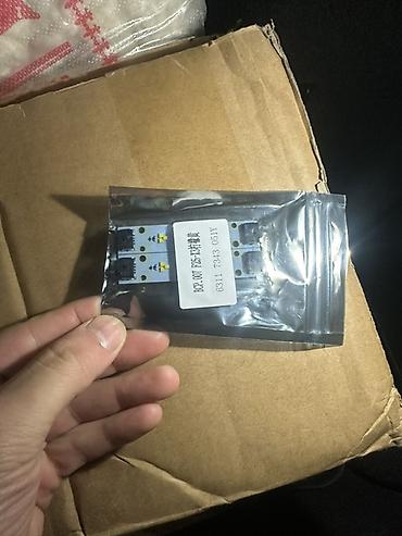 led свет: Жёлтые светодиодные модули для «ангельских глаз» BMW f32, f80 x3. - — 3