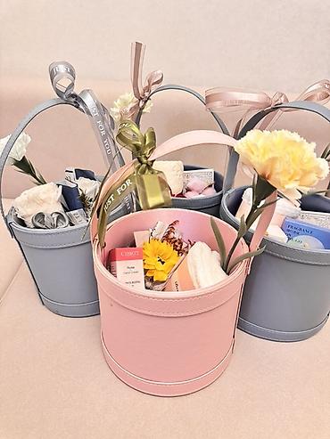 Подарочная упаковка: Подарочные наборы в стильных коробках-сумках - Готовые композиции в — 4