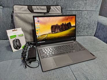 компьютер системный блок: Ноутбук, Lenovo, 24 ram gb ГБ ОЭТ, Intel Core i7, 15.6 ", Колдонулган, Жумуш, окуу үчүн, эс тутум SSD