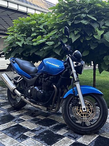 ninja h2: Kawasaki ZR-7 (naked) стрит спорт свеже пригнан из Германии в родном — 7