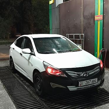 daf 2013: Hyundai Accent: 2014 г., 1.6 л, Автомат, Бензин, Седан — 1