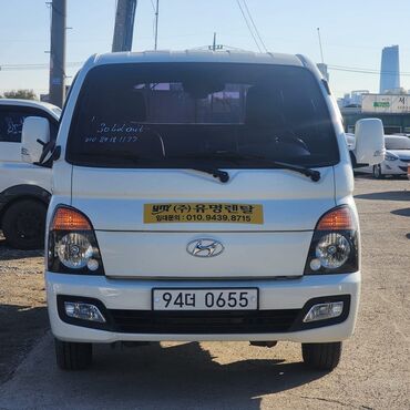 куплю машину в рассрочку бишкек: Hyundai Porter: 2018 г., 2.5 л, Механика, Дизель