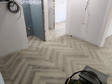 Напольные работы: Шлифовка пола, Монтаж напольных плинтусов, Укладка пола | Ковролин, Ламинат, Паркет Больше 6 лет опыта — 11