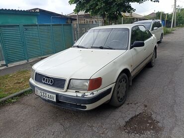 арзан ауди: Audi 100: 1994 г., 2 л, Механика, Газ, Седан