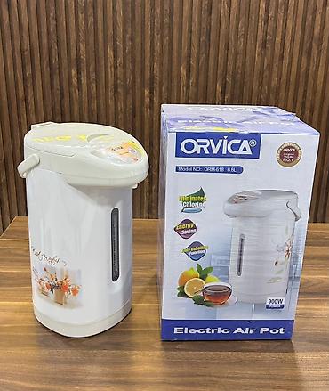 Termopot 4 l, Yeni, Ünvandan götürmə, Ödənişli çatdırılma, Rayonlara çatdırılma