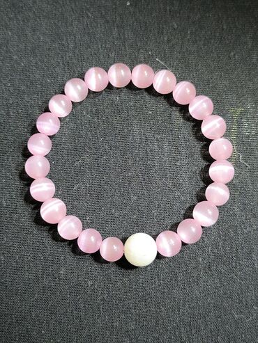 Bilərziklər: Əl işi bilərziklər dəsti - Materiallar: şüşə/daş boncuklar, bəzək — 25