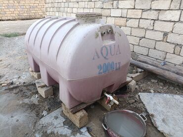 Toxumlar: Bak, Plastik, 2000 l l, İşlənmiş, Ünvandan götürmə