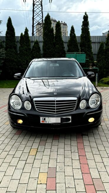 Ssangyong: Mercedes-Benz E 320: 2008 г., 3 л, Автомат, Дизель, Седан