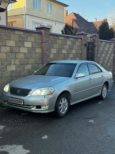 Toyota: Toyota Mark II: 2002 г., 2 л, Автомат, Бензин, Седан