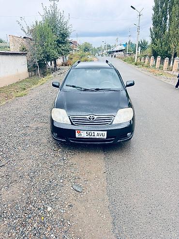 Toyota: Toyota Corolla: 2003 г., 1.6 л, Механика, Бензин, Универсал — 6