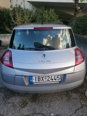 Μεταχειρισμένα Αυτοκίνητα: Renault Megane: 1.6 l. | 2005 έ. | 159000 km. Κουπέ