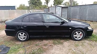audi 100: Honda Accord: 2001 г., 1.8 л, Механика, Бензин, Хэтчбэк — 2
