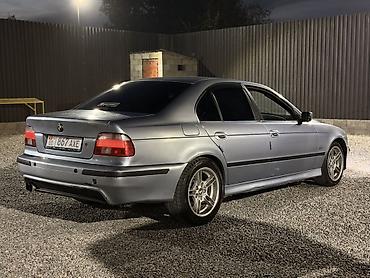 BMW: BMW 5 series: 2002 г., 2.5 л, Автомат, Бензин, Седан — 5