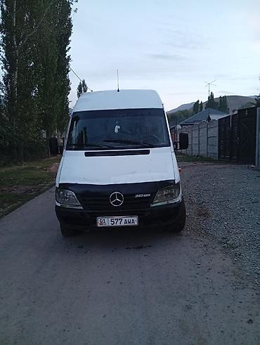 Унаа: Mercedes-Benz Спринтер: 2005 г., 2.2 л, Кол менен иштөөчү, Дизель, Бус — 7