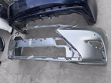 Бампер и комплектующие: Бампер Lexus, Б/у, Оригинал — 2