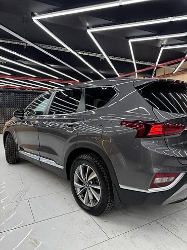 Hyundai: Hyundai Santa Fe: 2020 г., 2 л, Автомат, Дизель, Кроссовер — 5