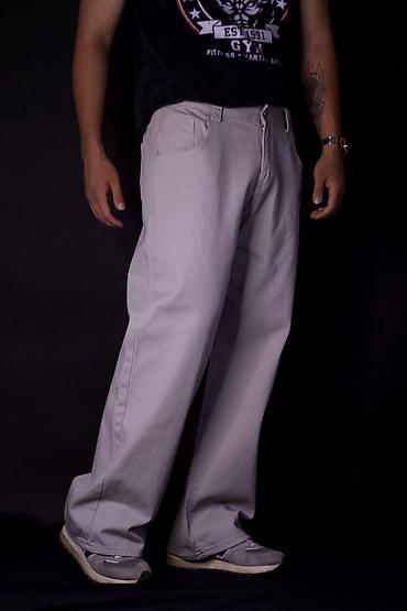 Джинсы: Мужские джинсы, 2XL, Новый, цвет - Черный, Самовывоз, Платная доставка — 1