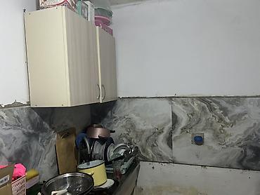 Квартиры: 1 otaqlı mənzil – mətbəx-studiya, sanitar qovşaq və qonaq otağı — 6