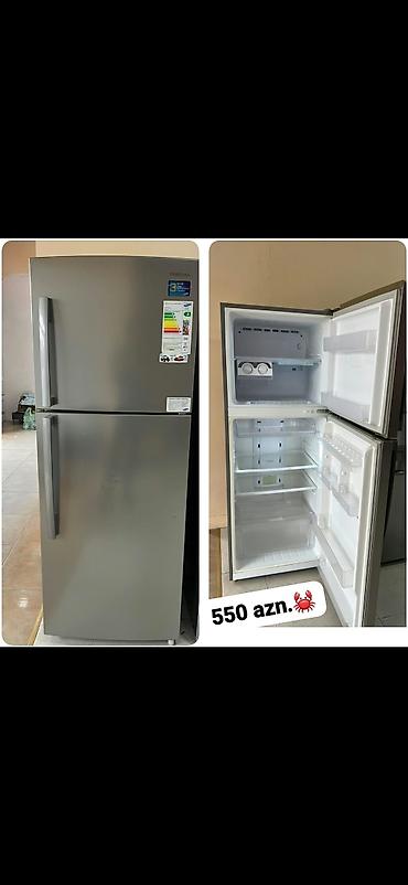 Samsung soyuducu satilir təzədir,az işlənmiş *Qiymət 550azn* 6 ay lalafo.az -da Samsung soyuducu satilir təzədir,az işlənmiş *Qiymət 550azn* 6 ay