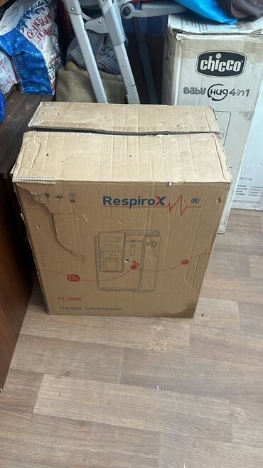 продам кислородный концентратор: Кислородный концентратор RespiroX SZ-5BW. В аренду не сдавался