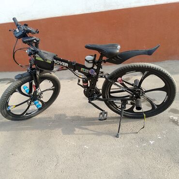 трехколесный велосипед поза: Складной горный велосипед LAND ROVER (G4) с полным оснащением