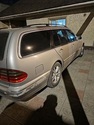e500 124: Mercedes-Benz E-Class: 2002 г., 3.2 л, Автомат, Дизель, Универсал — 1