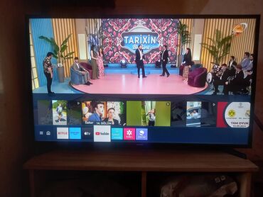 Çaydanlar: İşlənmiş Televizor Samsung Led 43" FHD (1920x1080)