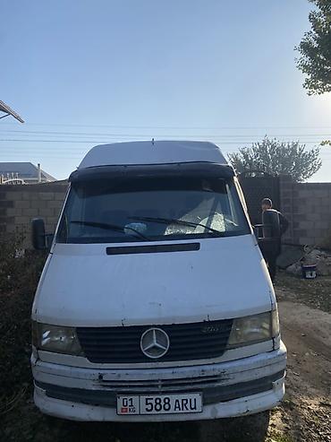 под выкуп спринтер: Легкий грузовик, Mercedes-Benz, Стандарт, Б/у — 1