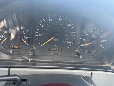 Mercedes-Benz M-Class: 3.2 l | 1999 il Ofrouder/SUV