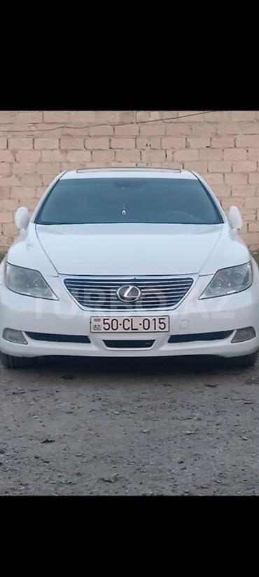 Lexus: Lexus LS: 4.6 l | 2008 il Sedan — 4