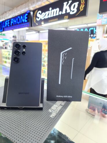 Samsung: Samsung S25 Ultra, Б/у, 512 ГБ, 1 SIM, eSIM