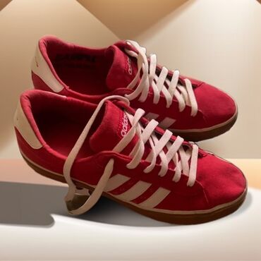 женские кроссовки adidas gazelle: Размер: 41, цвет - Красный, Новый