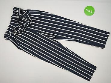 klapki hemes: H&M, Spodnie materiałowe damskie, rozmiar M — 3