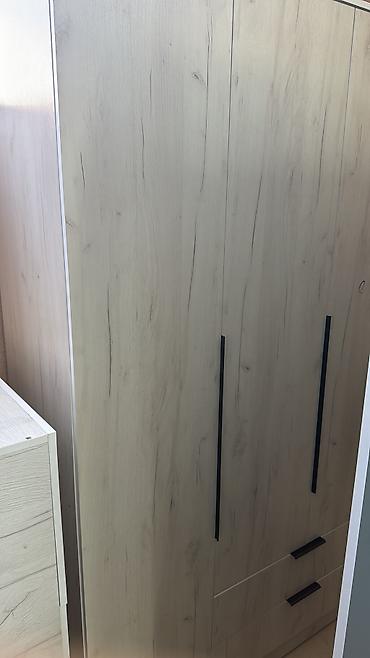 Шифоньеры, шкафы для одежды: Шифоньер, шкаф для одежды, Новый, Прямой, ЛДСП — 9