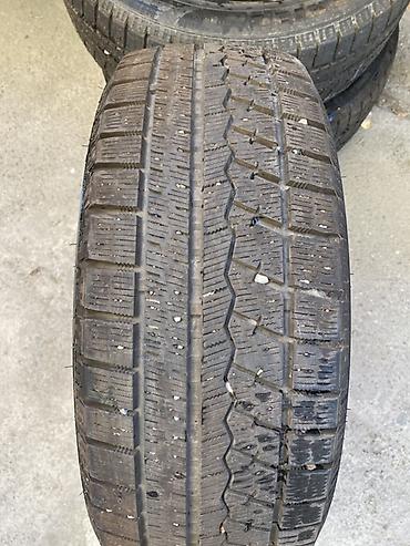 зима 16: Комплект из 4 зимних шин без шипов. - Размер: 215/60 R16 - Индекс — 2