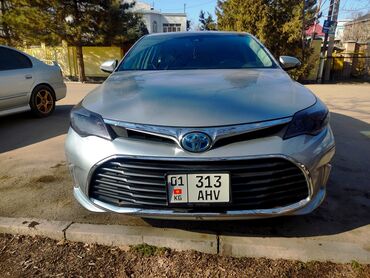 Решетки радиатора: Toyota Avalon: 2017 г., 2.5 л, Автомат, Гибрид, Седан