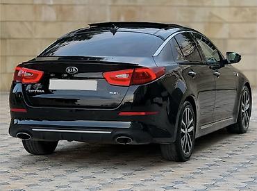 avtomobil aksesuarlar: Kia Optima: 2 l | 2015 il Sedan — 9