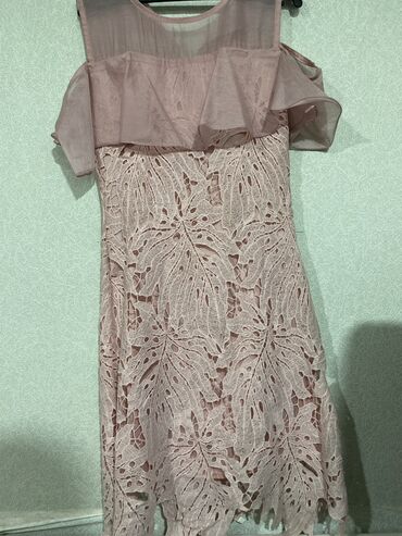 женское платье 54р: Повседневное платье, Лето, Короткая модель