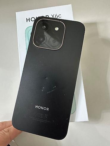 honor x6c: Honor X6c, 256 GB, rəng - Qara — 1
