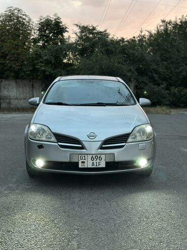 автомобили в рассрочку без первоначального взноса: Nissan Primera: 2004 г., 2 л, Вариатор, Бензин, Универсал