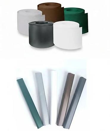 Proizvodi od rolovanog metala, metalni kanali: 🔥 AKCIJA – 3D PANEL 123x250 4 mm Cink + PVC | Zelena i Antracit 📍 — 11