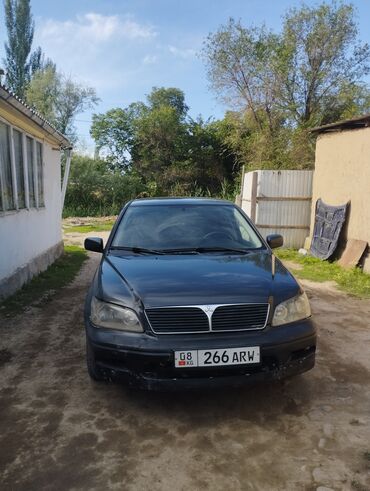 арзан машина жигули: Mitsubishi Lancer: 2002 г., 2 л, Автомат, Газ, Седан