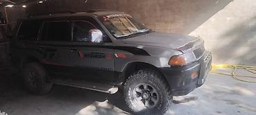 митсубиси спес стар: Mitsubishi Challenger: 1996 г., 3 л, Бензин, Внедорожник — 1