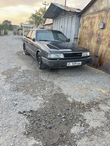 Mazda: Mazda 929: 1990 г., 2.2 л, Механика, Бензин, Седан at lalafo.kg — 3 Mazda: Mazda 929: 1990 г., 2.2 л, Механика, Бензин, Седан — 3