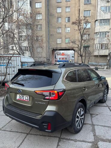 Subaru: Subaru Outback: 2022 г., 2.5 л, Вариатор, Бензин, Универсал — 6