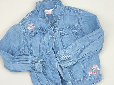 bardzo gruba i ciepła kurtka zimowa: Children's jeans jacket, 2-3 years, 92-98 cm, So cute, condition - Good