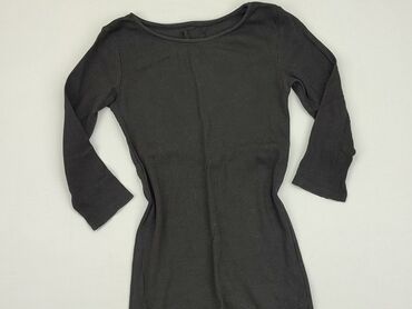 dodatki do czarnej sukienki zdjęcia: Dress, S (EU 36), condition - Good