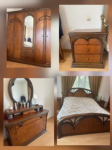 bagca mebel: *Yataq mebeli satilir*
*qiymeti 800₼*
*ümvan merdekan z⁹⁰kod 22* — 1