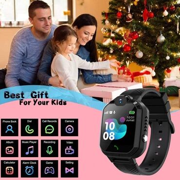 Ručni satovi: Novo- Vodootporni Deciji Smart Watch R7 - Mobilni Telefon LBS lokator — 4