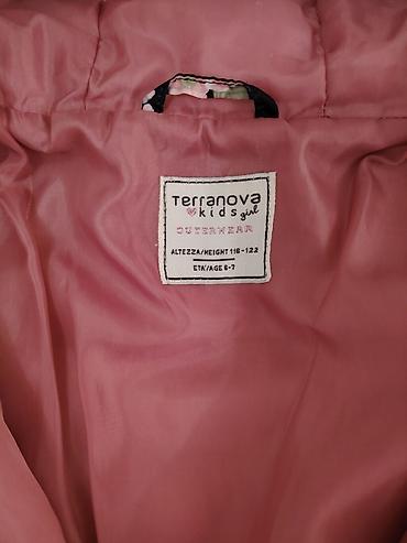 deciji koferi waikiki: Dečja jakna Terranova Kids Girl – model sa kapuljačom - Veličina — 3